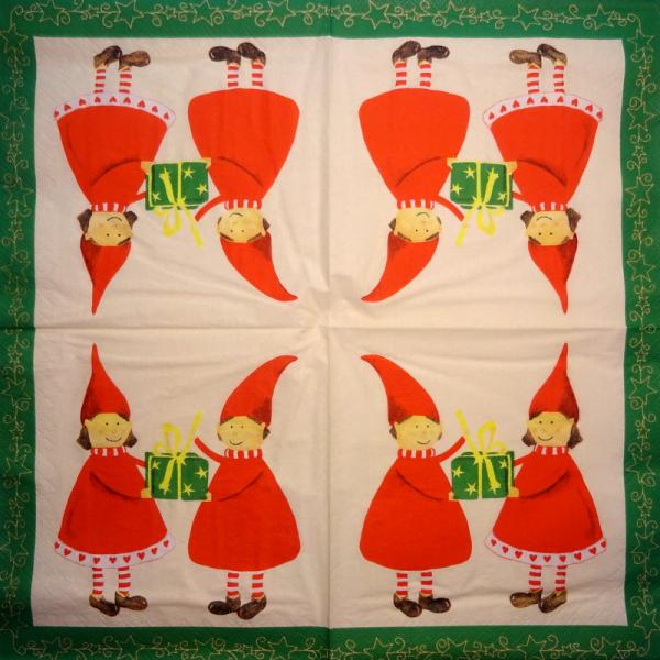 034 Dwarfs - 3-ply - Poortvliet 2001